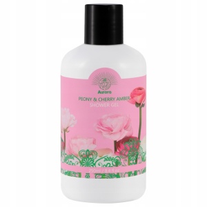 Set cosmetice Peony & Cherry Amber, 4 produse, Aurora - Img 6