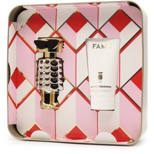 Set Fame Apa de parfum 80 ml + lotiune de corp 100 ml, Paco Rabanne - Img 2