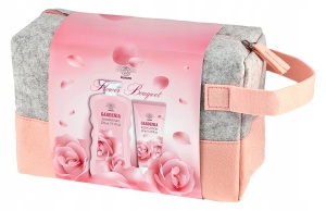 Set Gardenia, 2 produse intr-un portfard, Aurora