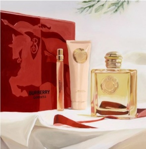 Set Goddess: Apa de parfum 100ml + 10ml & lotiune de corp 75ml, Burberry - Img 2