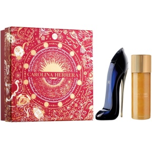 Set Good Girl Apa de Parfum 80 ml + Ulei de Corp 100 ml, Carolina Herrera