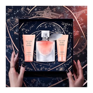 Set La Vie Est Belle Apa de parfum 30 ml + Lotiune de corp 50 ml + Gel de dus 50 ml, Lancome - Img 2