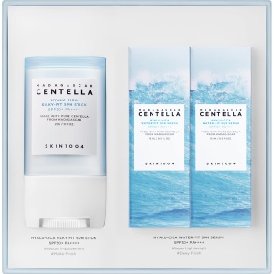 Set Madagascar Centella Hyalu-Cica Sunsational Kit, Skin1004