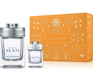 Set Man Rain Essence Apa de parfum 100 ml + 15 ml, Bvlgari