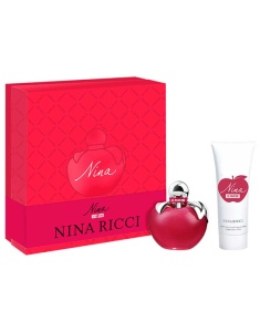 Set Nina Apa de parfum 50 ml + lotiune de corp 75 ml, Nina Ricci