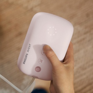 Set pentru alăptare cu pompă de sân electrică Philips Avent SCD340/31 - Img 2
