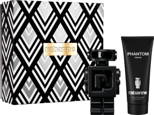 Set Rabanne Phantom Parfum, parfum 100 ml + gel de duș 100 ml