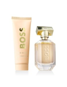Set The Scent Apa de arfum 50 ml + Lotiune de corp 75 ml, Hugo Boss - Img 2