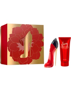 Set Very Good Girl Apa de parfum 50 ml + Loțiune de corp 75 ml, Carolina Herrera