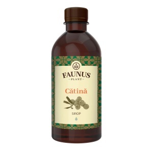 Sirop Cătină, 500 ml, Faunus Plant - Img 2
