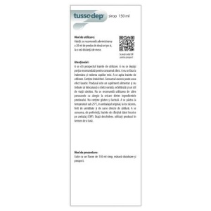 Sirop de tuse pentru copii Tussodep, 150 ml, Dr. Phyto - Img 2