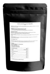 Spirale cu Linte Rosie si In Auriu Ecologice/BIO, 250 g, Niavis - Img 2