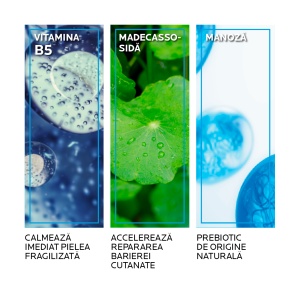 Spray concentrat reparator si calmant Cicaplast B5, 100 ml, La Roche-Posay - Img 6