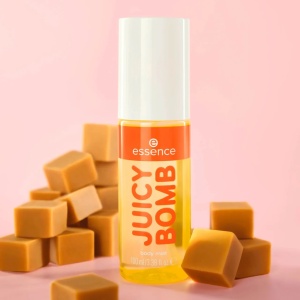Spray de corp Juicy Bomb sweet drop Caramel Cloud 102, 100 ml, Essence - Img 4