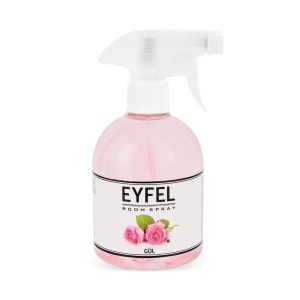 Spray odorizant de camera, aroma de Trandafir, 500 ml, Eyfel