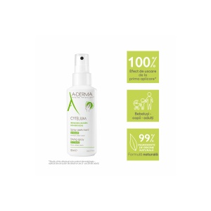 Spray pentru piele iritata Cytelium, 100 ml, A-Derma - Img 3