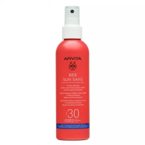 Spray protectie solara corp si ten SPF30 Bee Sun Safe, 200 ml, Apivita