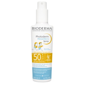 Spray protectie solara pentru copii Photoderm Pediatrics SPF50+, 200ml, Bioderma