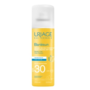 Spray uscat pentru protectie solara Bariesun SPF30, 200ml, Uriage