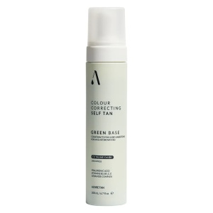Spuma autobronzanta - Baza verde Ultra inchis, 200ml, Azure Tan