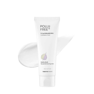 Spuma de curatare Pollufree 5.5 pH-Balancing, 120ml, Thank You Farmer - Img 2