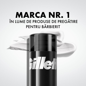 Spuma de ras pentru piele sensibila Sensitive Classic, 200 ml, Gillette - Img 2