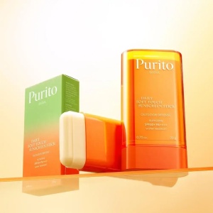 Stick pentru față cu protecție solară SPF 50+ Daily Soft Touch Sunscreen, 20 g, Purito - Img 5