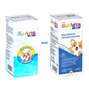 Sunvita Kids soluție, 120 ml, Sun Wave Pharma - Img 2
