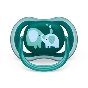 Suzete Ultra Air SCF349/18 pentru +18 luni Verde/Albastru , 2 bucati, Philips Avent - Img 5