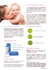 Test de ovulatie pe baza de saliva Ovu Control, Geratherm - Img 3