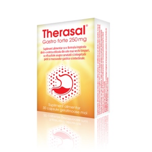 Therasal Gastro Forte 250 mg, 30 capsule, Vedra