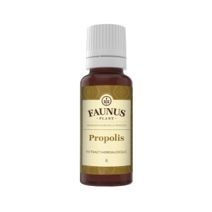 Tinctură Propolis, 20 ml, Faunus Plant - Img 2