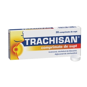 Trachisan, 20 comprimate, Engelhard Arzneimittel