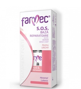 Tratament Forte S.O.S Baza Reparatoare, 11 ml Farmec