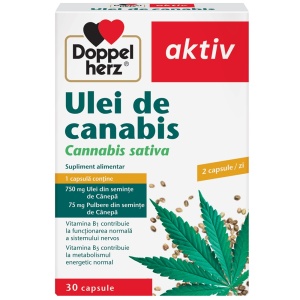 Ulei Canabis, 30capsule, Doppelherz