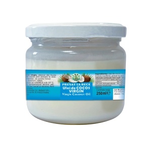 Ulei de cocos virgin, 250 ml, Herbal Sana