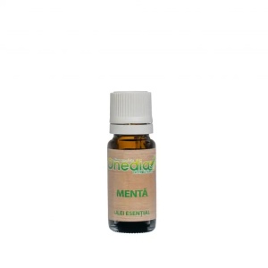 Ulei esential de menta, 10 ml, Onedia