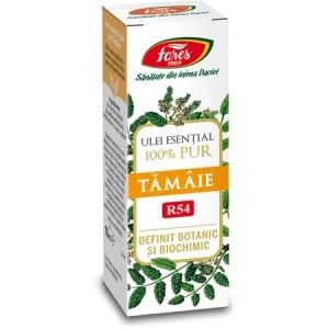 Ulei esential de tamaie, R54, 10ml, Fares - Img 1