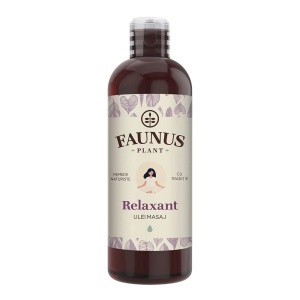 Ulei pentru masaj relaxant, 100 ml, Faunus Plant
