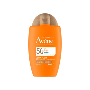 Ultra-Fluid nuantator cu protectie solara SPF50+ + TriasorB, 50ml, Avene - Img 1