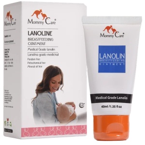 Unguent cu lanolina, 40ml, Mommy Care