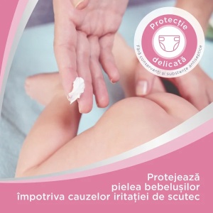 Unguent pentru iritatiile de scutec Bepanthen, 100 g, Bayer - Img 3