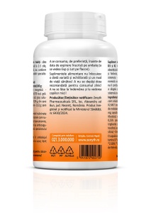 Vitamin D3 + K2 Forte, 120 capsule, Zenyth - Img 3