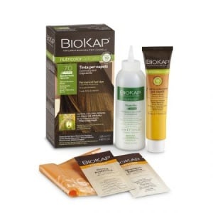 Vopsea pentru par Nutricolor Delicato Rapid, nuanta Natural Medium Blond 7.0, 135 ml, Biokap