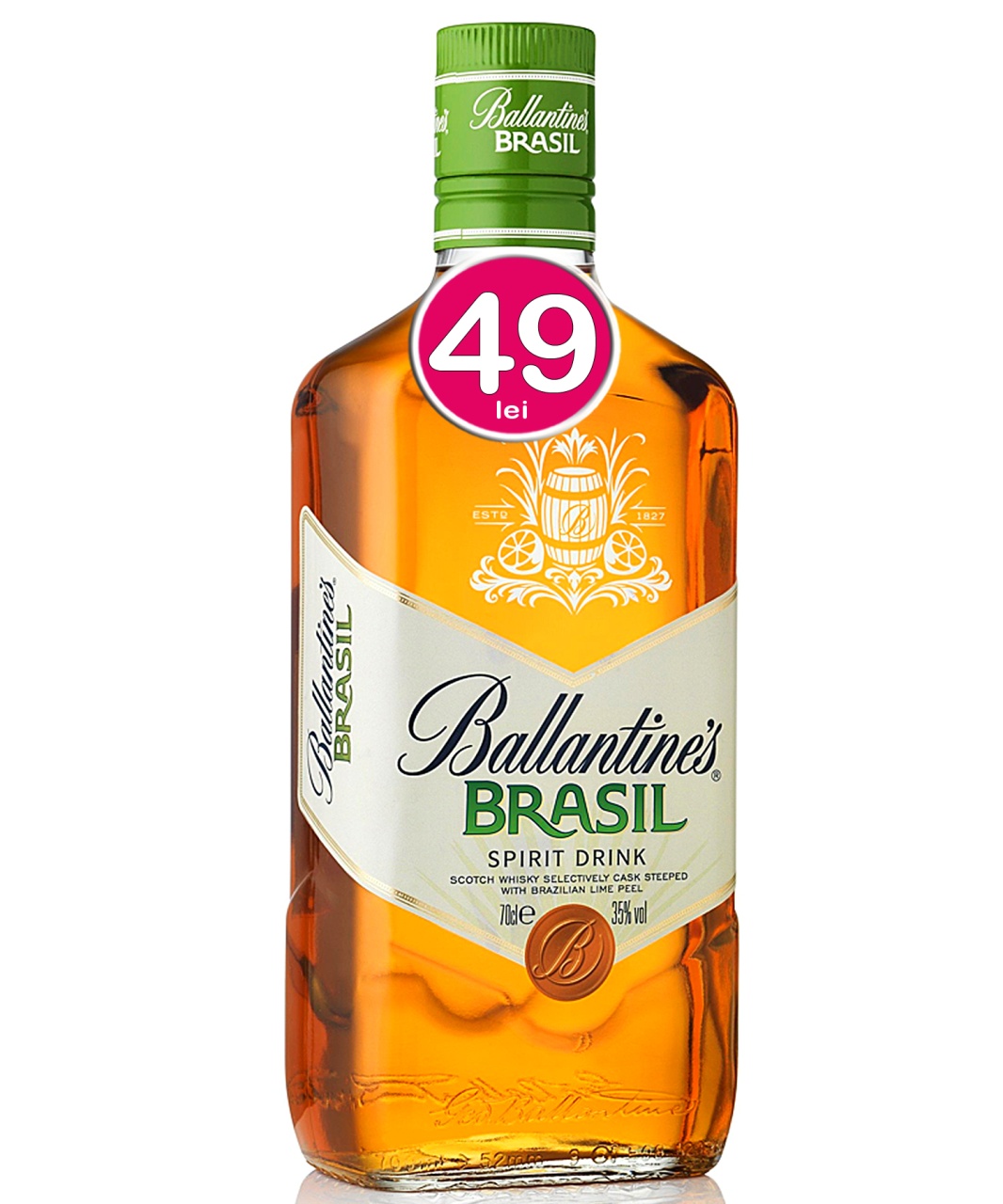 Ballantine's Brasil 0.7L