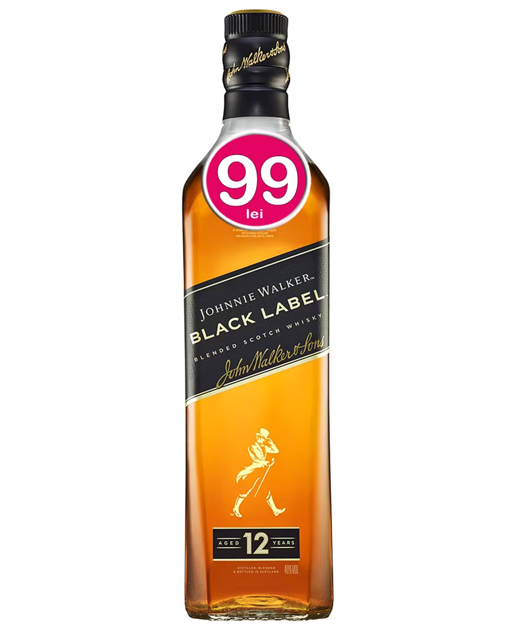 Johnnie Walker Black Label 12 Ani 0.7L