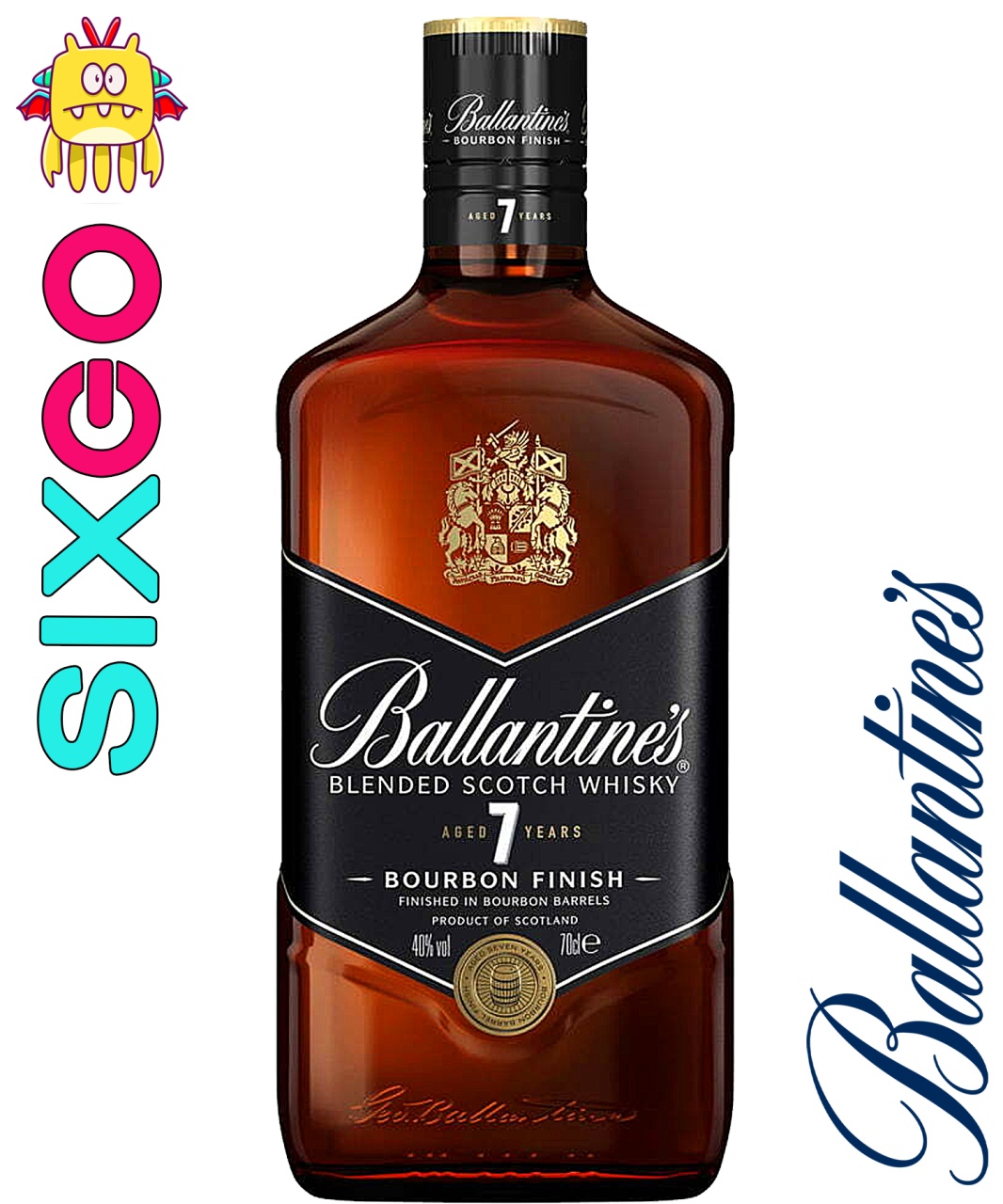 Ballantine's 7ani 0.7L