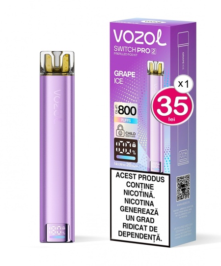 KIT VOZOL SWITCH PRO 2 GRAPE ICE