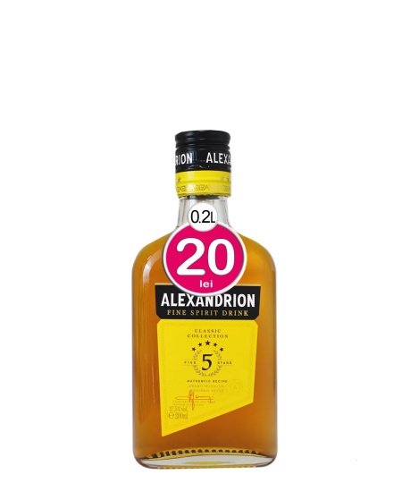 Alexandrion 5* 200ml