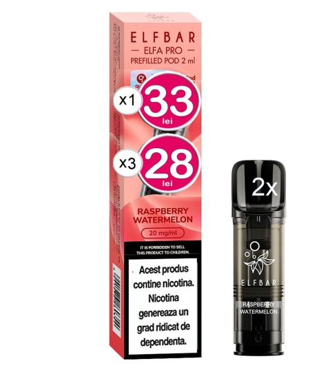 Cartuse Elf Bar ELFA Pro - Raspberry Watermelon